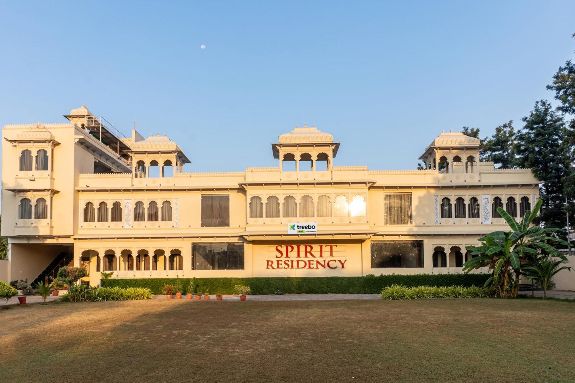 Hotel Treebo Spirit Residency Udaipur Exterior foto